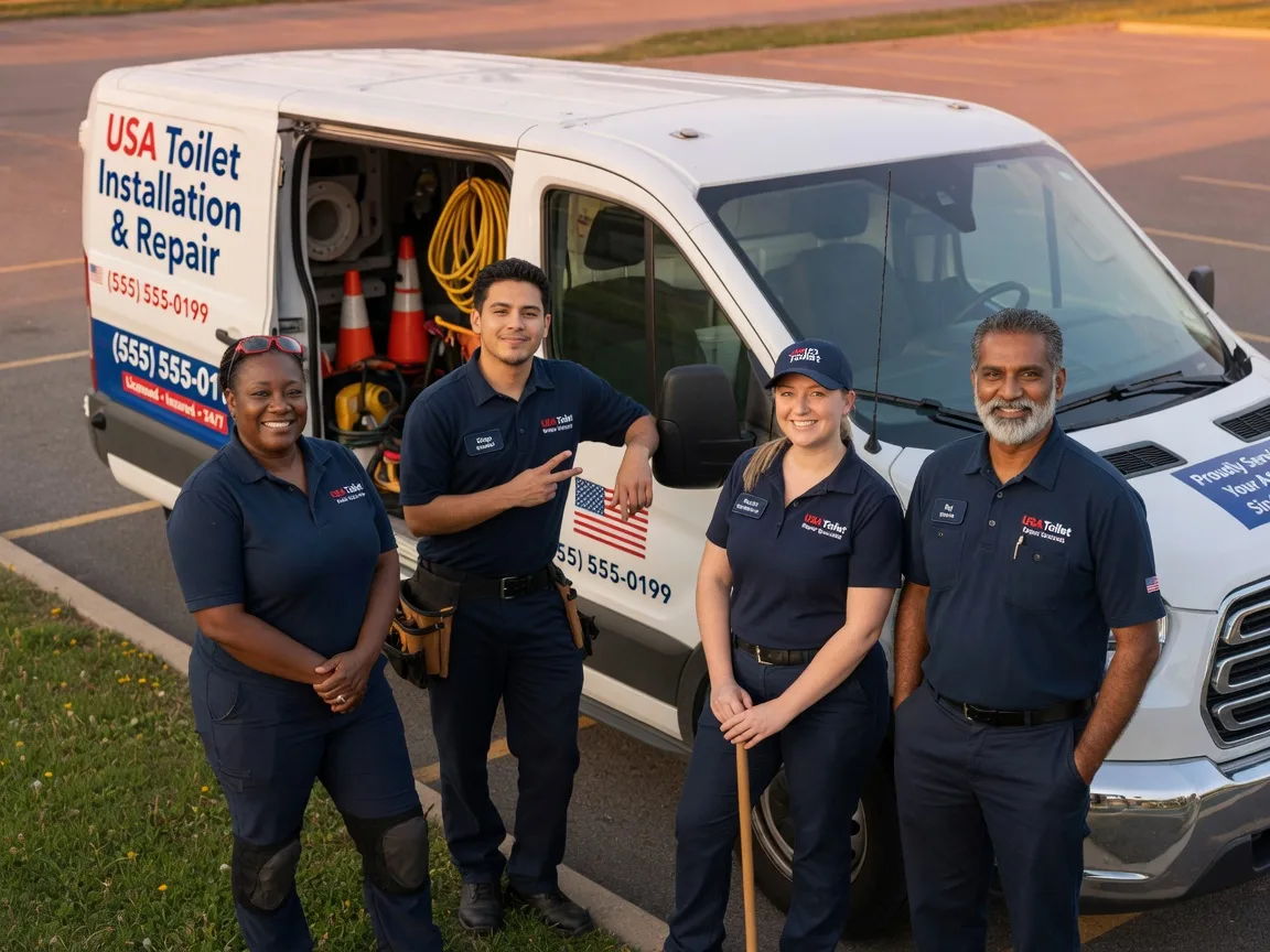 Toilet Installation company in Sterling, MI